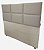 Cabeceira Modena H6  Suede Liso 140x120cm (Casal) - Imagem 4