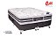 Cama box + Colchão Castor  Gold Star Plush Látex Double Face - Casal - Imagem 1