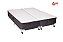 Cama box + Colchão Castor  Gold Star Plush Látex Double Face - Casal - Imagem 4