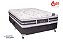 Cama box + Colchão Castor  Gold Star Plush Látex Double Face - Casal - Imagem 2