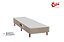 Cama Box + Colchão Castor Híbrido Revolution One Face - Casal/Solteiro - Imagem 5