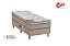 Cama Box + Colchão Castor Híbrido Revolution One Face - Casal/Solteiro - Imagem 4