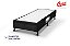 Cama Box Simples Castor Poli Solteiro 78x188x40cm (Diferentes Cores) - Imagem 1