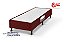 Cama Box Simples Castor Poli Solteiro 78x188x40cm (Diferentes Cores) - Imagem 4