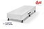 Cama Box Simples Castor Poli Solteiro 78x188x40cm (Diferentes Cores) - Imagem 2