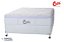 Cama Box + Colchão Vitagel Pocket Euro One Face - Casal/Solteiro - Imagem 1