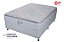 Cama box + Colchão Castor Gold Star Slx Vitagel One Face - Casal/Solteiro - Imagem 1
