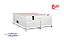 Cama box + Colchão Castor Kingdom Skin - Casal/Solteiro - Imagem 1