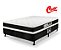 Cama Box + Colchão Castor ESPUMA Black & White Air D45 AIR Double Face - Casal/Solteiro - Imagem 2