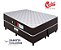 Cama Box + Colchão Castor Casal Sleep Max D45 - Casal - Imagem 1