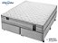 Cama Box + Colchão Americanflex Double Face Amx - Casal/Solteiro - Imagem 1