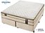 Cama Box + Colchão Americanflex Amx One - Casal/Solteiro - Imagem 1