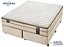 Cama Box + Colchão Americanflex Amx One - Casal/Solteiro - Imagem 4