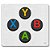 Mouse Pad PC Gamer Caixista Controle XB 23x20cm Yaay! PAD055 - Imagem 1