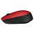 Mouse Óptico Sem Fio 1000 DPI Vermelho Logitech M170 - Imagem 3