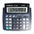 Calculadora de Mesa 12 Dígitos Visor Móvel Procalc PC123 - Imagem 1