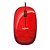 Mouse Óptico USB 1000 DPI Vermelho Logitech M105 - Imagem 1