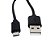 Cabo USB-A x Micro USB Básico PVC 1m Husky ARGA008 - Imagem 1