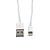 Cabo USB-A x Lightning 1m Branco Husky ARGA004 - Imagem 2