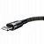Cabo USB-A x Lightning 50cm Curto Cinza Baseus CALKLF-AG1 - Imagem 2