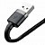 Cabo USB-A x Lightning 50cm Curto Cinza Baseus CALKLF-AG1 - Imagem 4