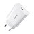 Carregador Rápido USB-C 20W PD Speed Mini Branco Baseus CCFS-SN02 - Imagem 1