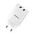 Carregador Duplo USB 10.5W Speed Mini Branco Baseus CCFS-R02 - Imagem 1