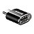 Adaptador OTG USB 2.0 x Tipo C 2.4A Premium Baseus - Imagem 2