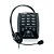 Telefone Headset Telemarketing Base Discadora Elgin HST-6000 - Imagem 1