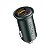 Carregador Veicular Duplo USB-C+A 30W Alumínio Cazo Voltme - Imagem 11