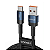 Cabo USB-A x USB-C FastCharge 100W 6A Nylon 1m Toocki TQ-X12 - Imagem 9