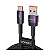 Cabo USB-A x USB-C FastCharge 100W 6A Nylon 1m Toocki TQ-X12 - Imagem 11