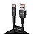Cabo USB-A x USB-C FastCharge 100W 6A Nylon 1m Toocki TQ-X12 - Imagem 1