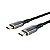 Cabo USB-C 100W PD Quick Charge Nylon 1m Cabletime - Imagem 1