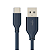 Cabo USB-A x USB-C 3A Fast Charge PVC 2m Cabletime - Imagem 10