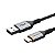 Cabo USB-A x USB-C 3A Quick Charge Nylon 2m Cabletime - Imagem 1