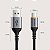 Cabo USB-A x USB-C 3A Quick Charge Nylon 1m Cabletime - Imagem 7