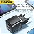 Carregador Rápido Duplo USB-C+A 20W PD GaN QC Essager ES-CD31 - Imagem 5