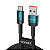 Cabo USB-A x USB-C FastCharge 100W 6A Nylon 2m Toocki TQ-X12 - Imagem 10