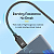 Cabo USB-A x USB-C Quick Charge 66W 6A Nylon 2m Uslion - Imagem 3