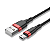 Cabo USB-A x Micro USB 3A Quick Charge Nylon 2m Uslion - Imagem 9