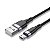 Cabo USB-A x Micro USB 3A Quick Charge Nylon 2m Uslion - Imagem 1