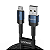 Cabo USB-A x Micro USB 2.4A Nylon 1m Toocki TQ-X12 - Imagem 9