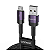 Cabo USB-A x Micro USB 2.4A Nylon 1m Toocki TQ-X12 - Imagem 11