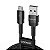 Cabo USB-A x Micro USB 2.4A Nylon 1m Toocki TQ-X12 - Imagem 1