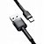 Cabo USB-A x USB-C 3A QC 3.0 p/ Powerbank Nylon 50cm Baseus - Imagem 3