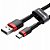 Cabo USB-A x USB-C 3A QC 3.0 p/ Powerbank Nylon 50cm Baseus - Imagem 2