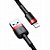 Cabo USB-A x Lightning para iPhone 14 p/ Powerbank 50cm Baseus - Imagem 1