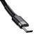 Cabo USB-C 60W PD Quick Charge 3.0 Nylon 2m Baseus - Imagem 2