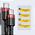 Cabo USB-C 100W PD Quick Charge 3.0 Nylon 1m Baseus - Imagem 6